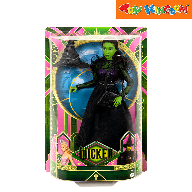 Wicked Elphaba Ballroom Doll