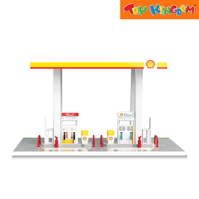 MSZ 1:64 Gas Station Assembly Playset Shell Building Set