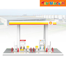 MSZ 1:64 Gas Station Assembly Playset Shell Building Set