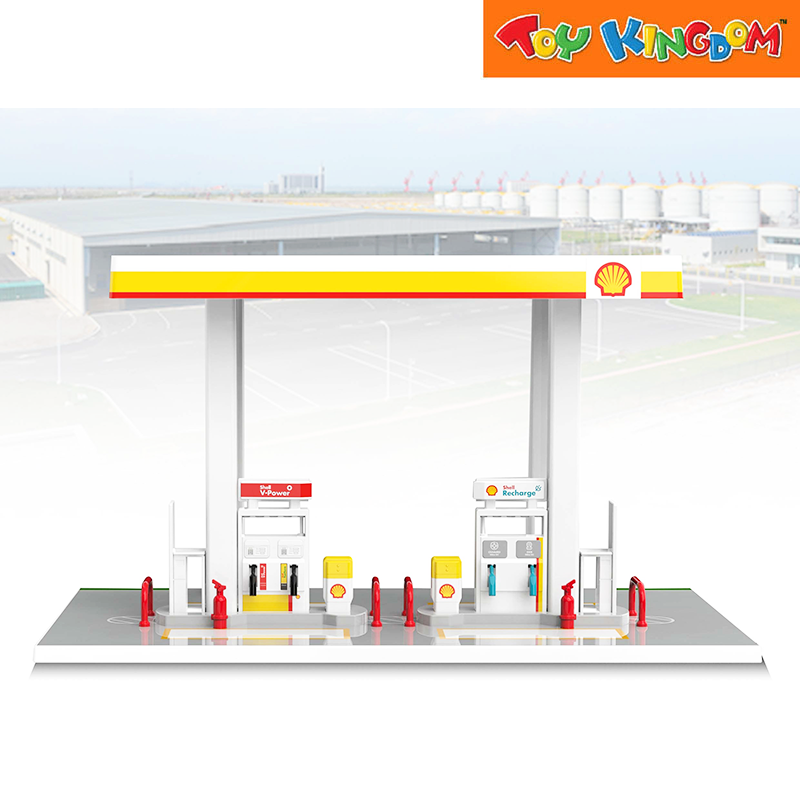 MSZ 1:64 Gas Station Assembly Playset Shell Building Set