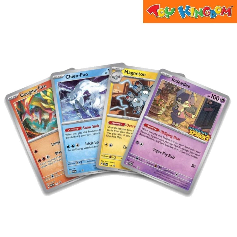 Pokemon SV8 Surging Sparks Build & Battle Box Trading Card Game