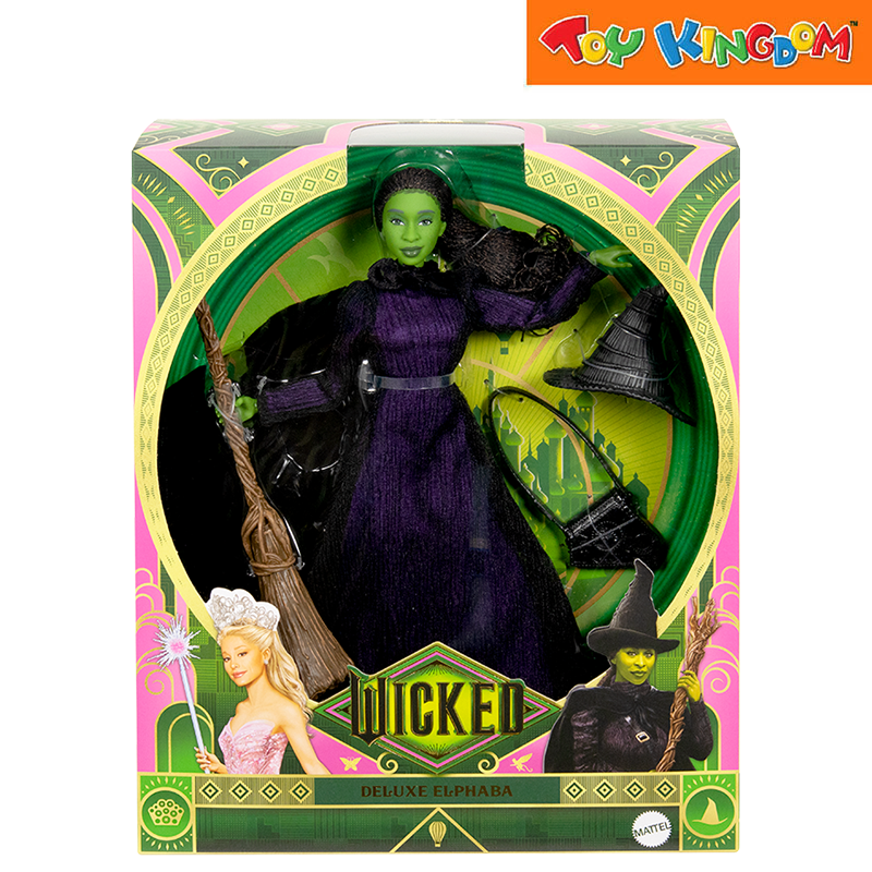 Wicked Elphaba Deluxe Fashion Doll