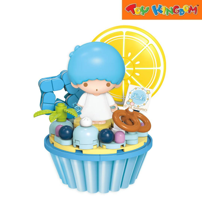 Keepplay Little Twin Stars Kiki Lemon Blueberry Cupcake 123 pcs Playset