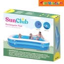Jilong 103 x 69 x 20 inch Giant Rectangular Pool