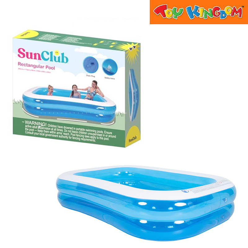 Jilong 103 x 69 x 20 inch Giant Rectangular Pool