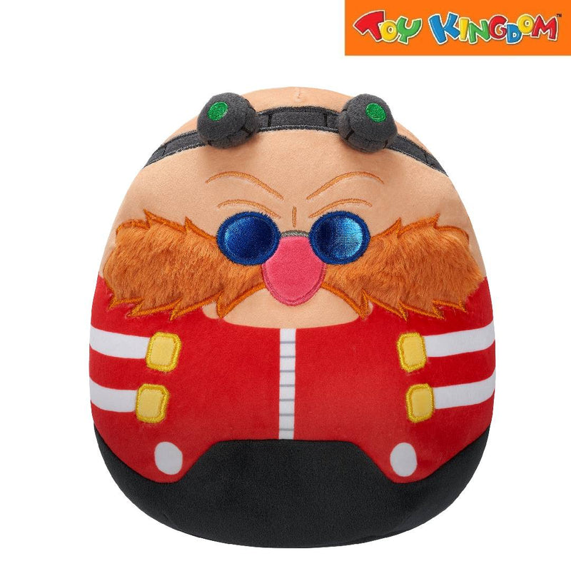 Squishmallows Sonic The Hedgehog Dr. Eggman 8 inch Plush