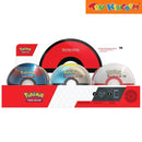 Pokemon Poke Ball Tin Booster Pack Trading Card Game