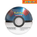 Pokemon Poke Ball Tin Booster Pack Trading Card Game