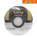 Pokemon Poke Ball Tin Booster Pack Trading Card Game