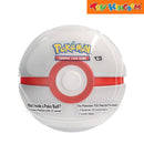 Pokemon Poke Ball Tin Booster Pack Trading Card Game