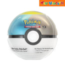 Pokemon Poke Ball Tin Booster Pack Trading Card Game