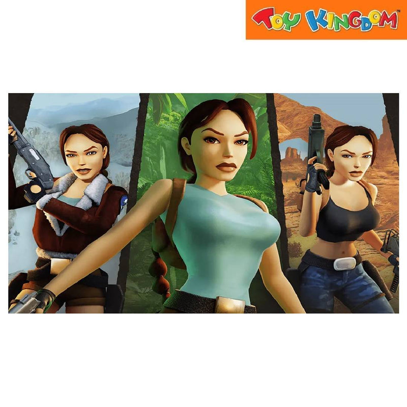 Nintendo Switch Tomb Raider I-II-III Remastered Console Game