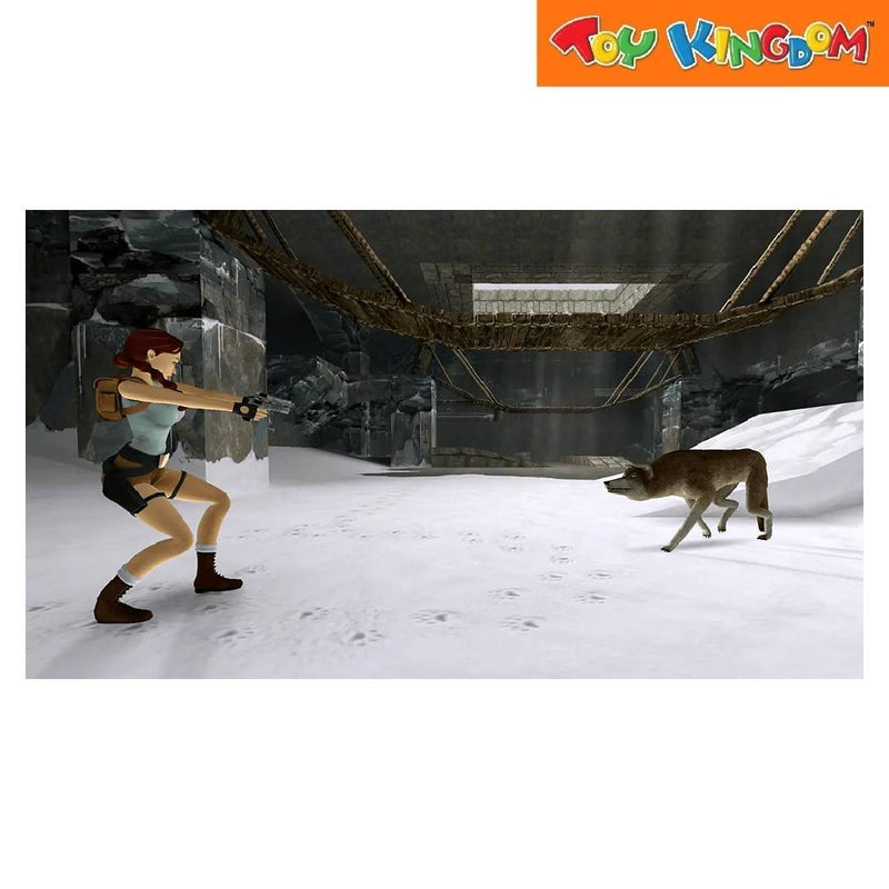 Nintendo Switch Tomb Raider I-II-III Remastered Console Game