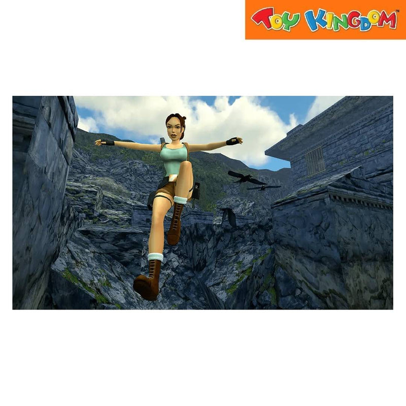 Nintendo Switch Tomb Raider I-II-III Remastered Console Game