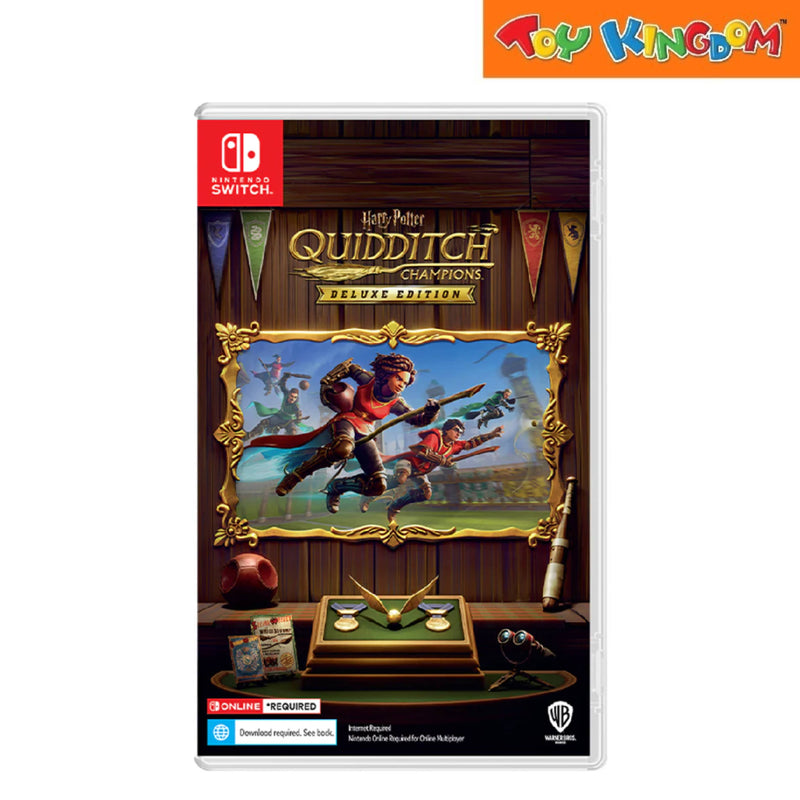 Nintendo Switch Harry Potter Quidditch Champions Deluxe Ed (ASIA) Console Game