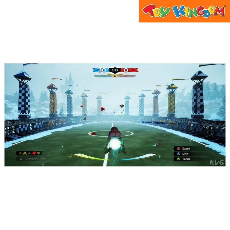 Nintendo Switch Harry Potter Quidditch Champions Deluxe Ed (ASIA) Console Game