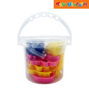 JuzDough Animal Dough Activity Bucket Set