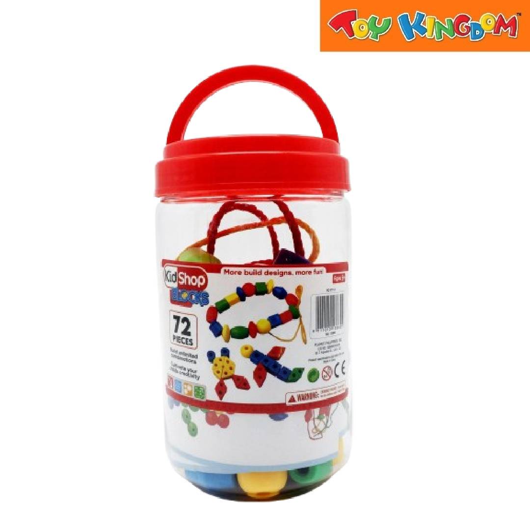 KidShop 72pcs Building Blocks | Toy Kingdom