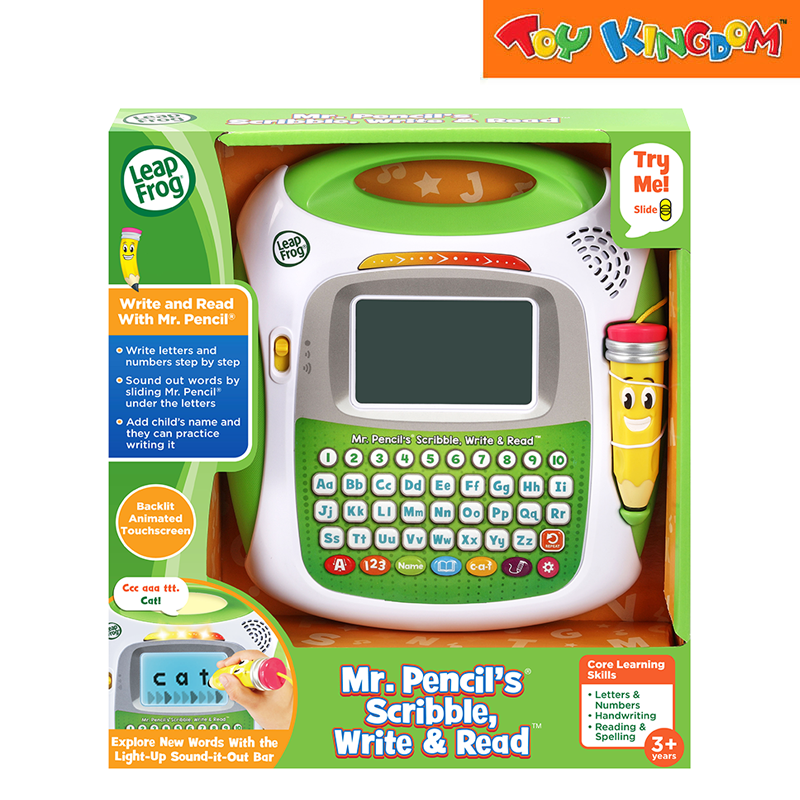 LeapFrog Mr. Pencil's Scribble Write & Read