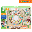 LeapFrog ABCs & Activities Wooden Table