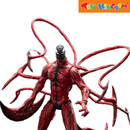 Marvel ZD Toys Classic Carnage (1/10 Scale) Action Figure