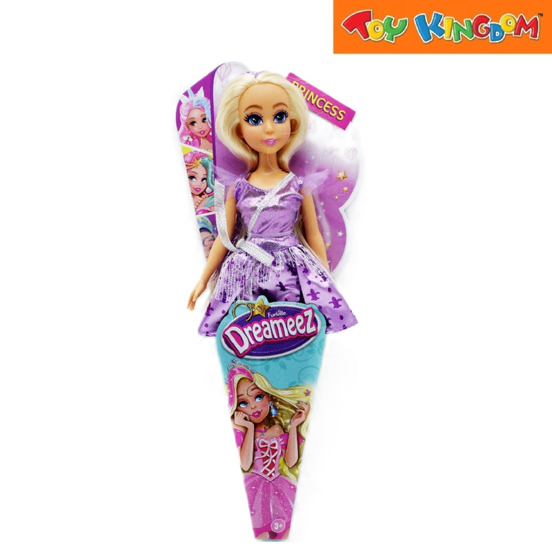 Dreameez Princess Doll With Purple Dress Toy Kingdom Dreameez Princess Doll With Purple Dress Toy Kingdom