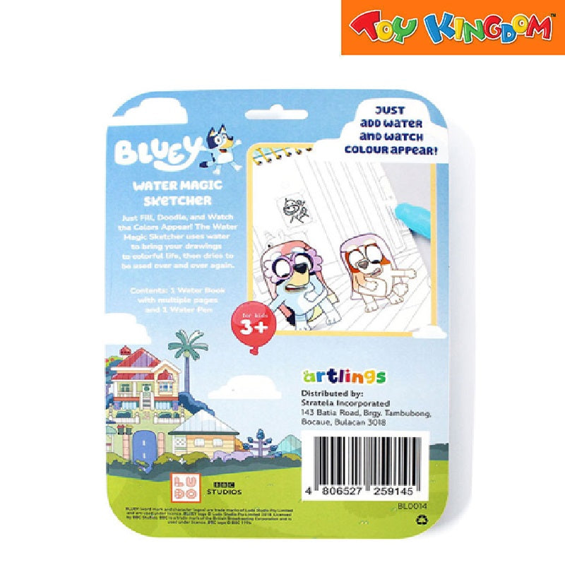 Artlings Bluey Water Magic Sketcher
