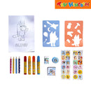 Artlings Bluey Creative Adventure Egg Art Set