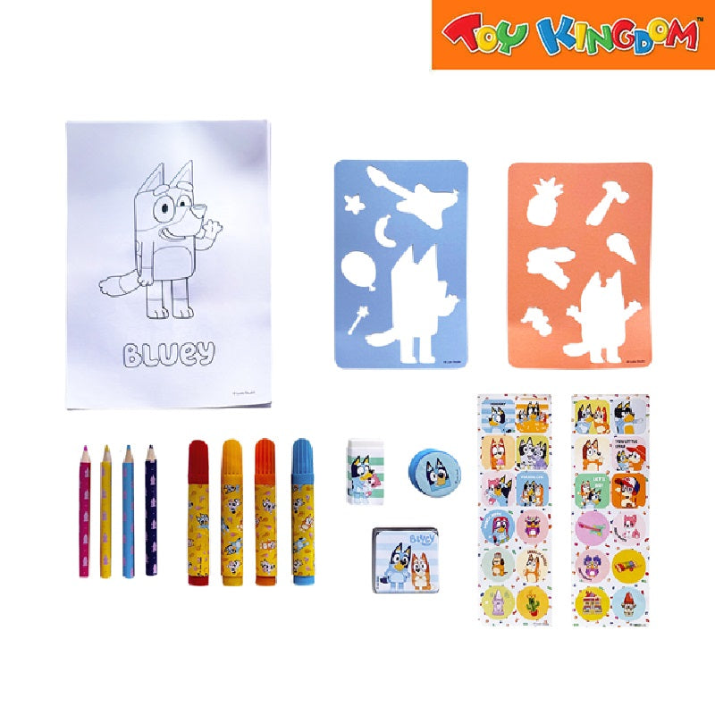 Artlings Bluey Creative Adventure Egg Art Set