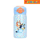Zippies Lab Totsafe Splash & Sparkle Bluey 350 ml Stainless Steel Insulated Sippy Bottle