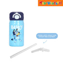 Zippies Lab Totsafe Bluey & Bingo Classic 350 ml Stainless Steel Insulated Sippy Bottle