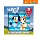 Totsafe Bluey 3pcs Snack Box