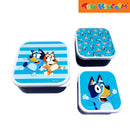 Totsafe Bluey 3pcs Snack Box