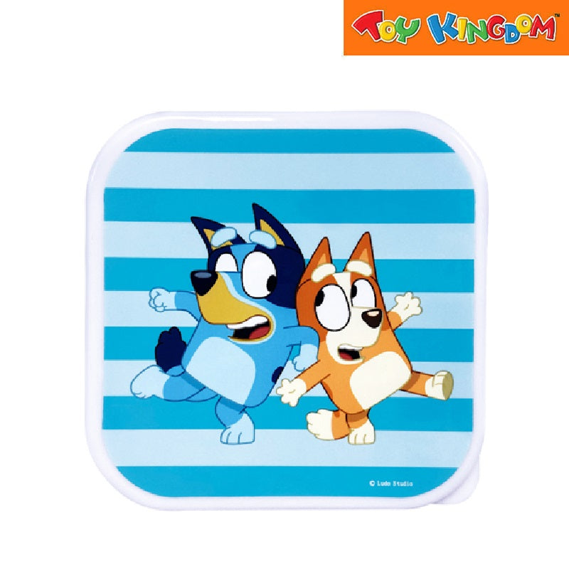 Totsafe Bluey 3pcs Snack Box