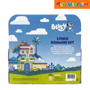 Totsafe Bluey 3pcs Dishware