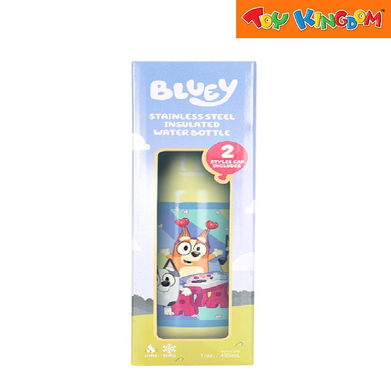 Zippies Lab Bluey & Pals Let's Play 483 ml Insulated Water Bottle