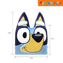 Totsafe Bluey Kids 3D Ears Square Pillows