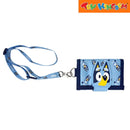 Totsafe Bluey 3D Lanyard Wallet