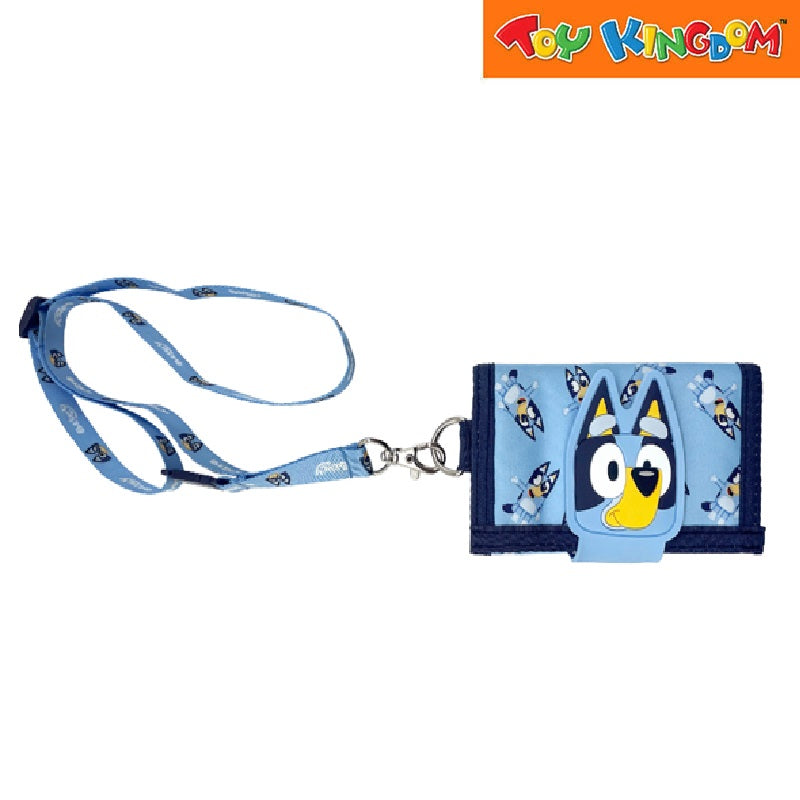Totsafe Bluey 3D Lanyard Wallet