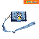 Totsafe Bluey 3D Lanyard Wallet