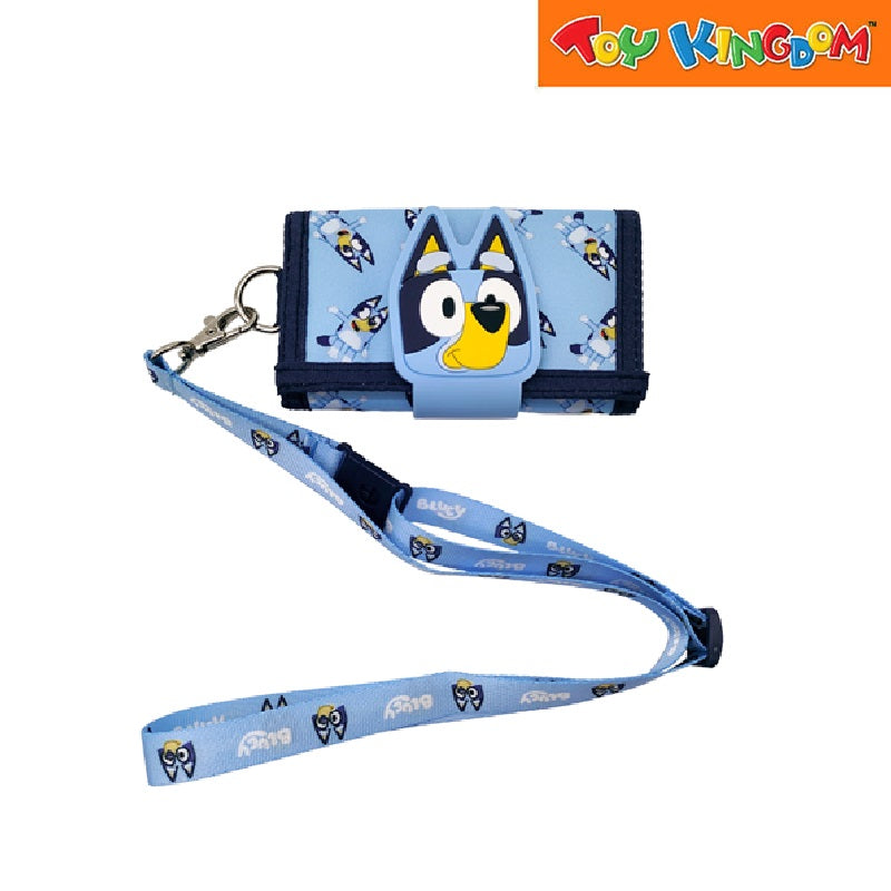 Totsafe Bluey 3D Lanyard Wallet