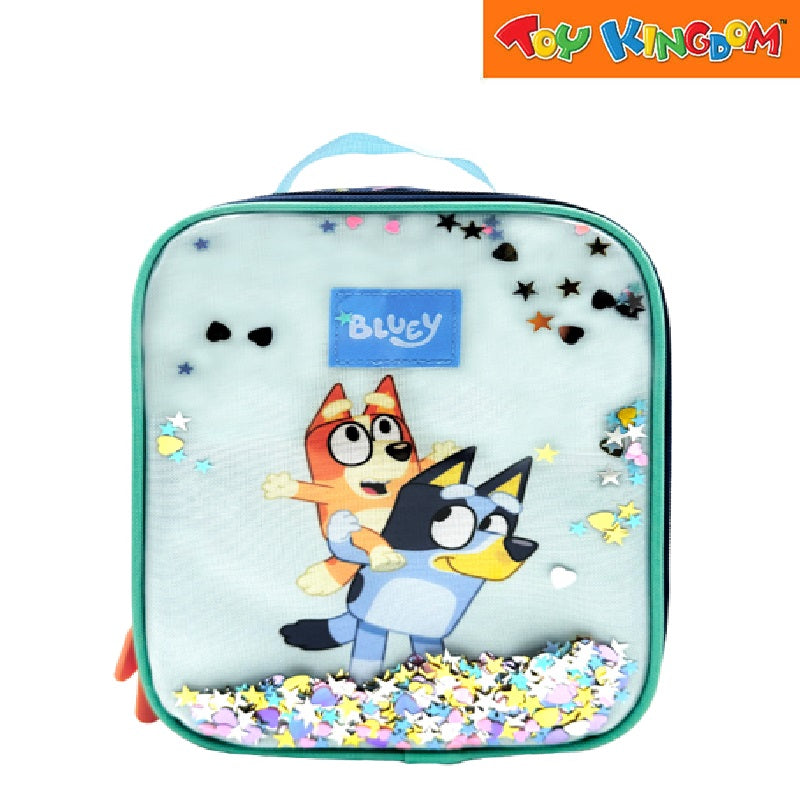Zippies Lab Splash & Sparkle Bluey Lunch Bag