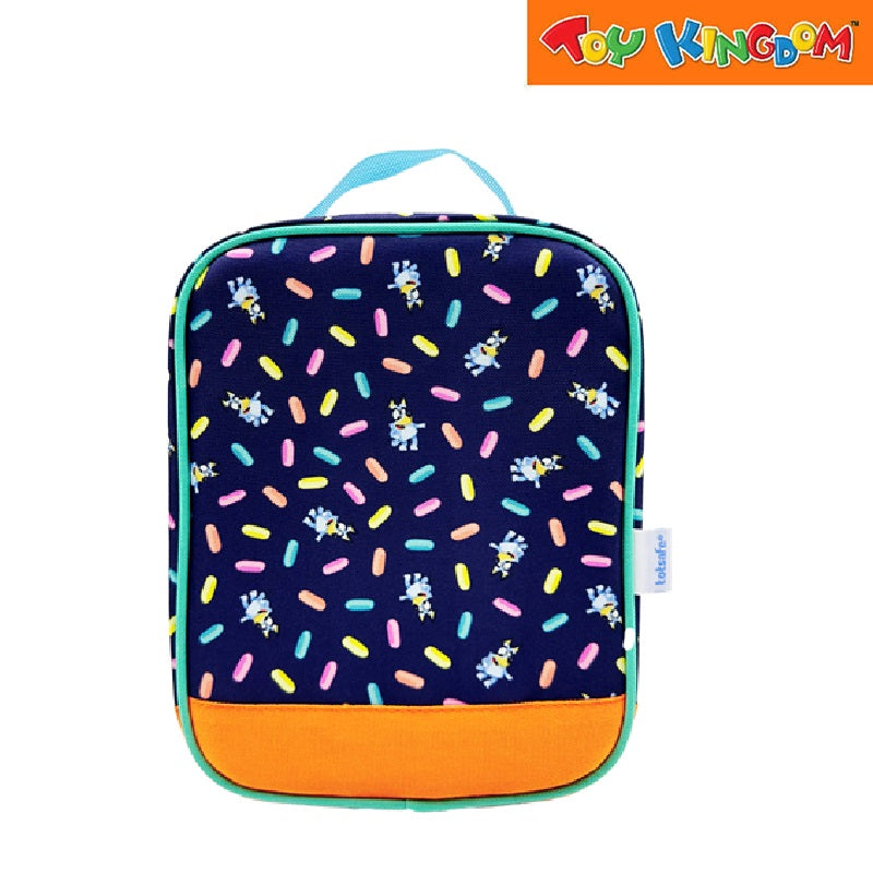 Zippies Lab Splash & Sparkle Bluey Lunch Bag