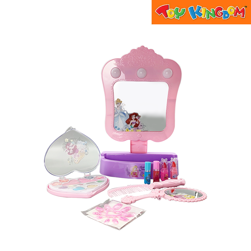 S&Li Cosmetic Disney Princess Light Dressing Table
