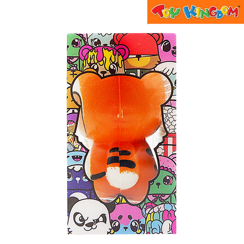 Orb Series 1 Very Beary Tiger Orange Bear Squishy Toys