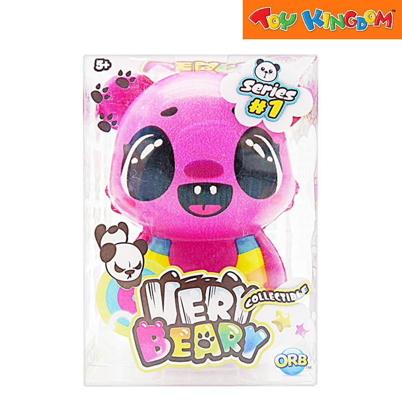 Orb Series 1 Very Beary Bear Fuchsia Squishy Toys