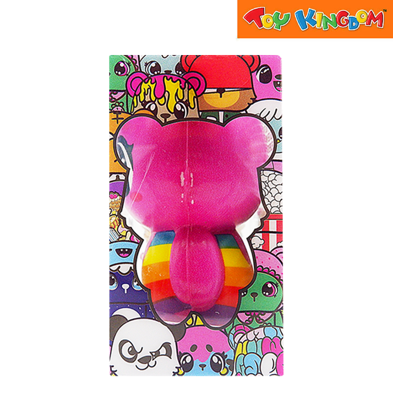 Orb Series 1 Very Beary Bear Fuchsia Squishy Toys