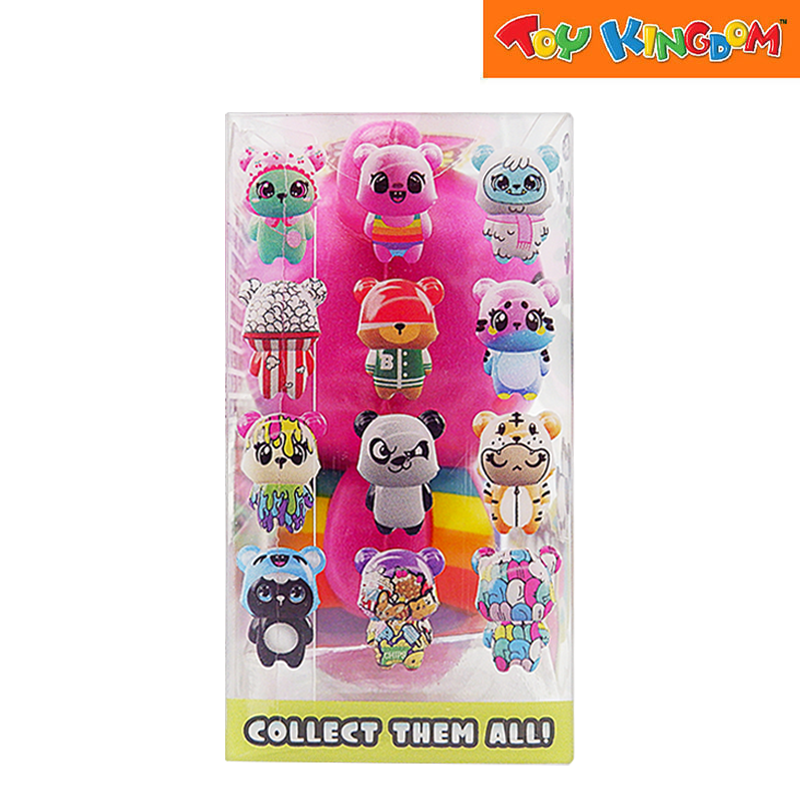 Orb Series 1 Very Beary Bear Fuchsia Squishy Toys