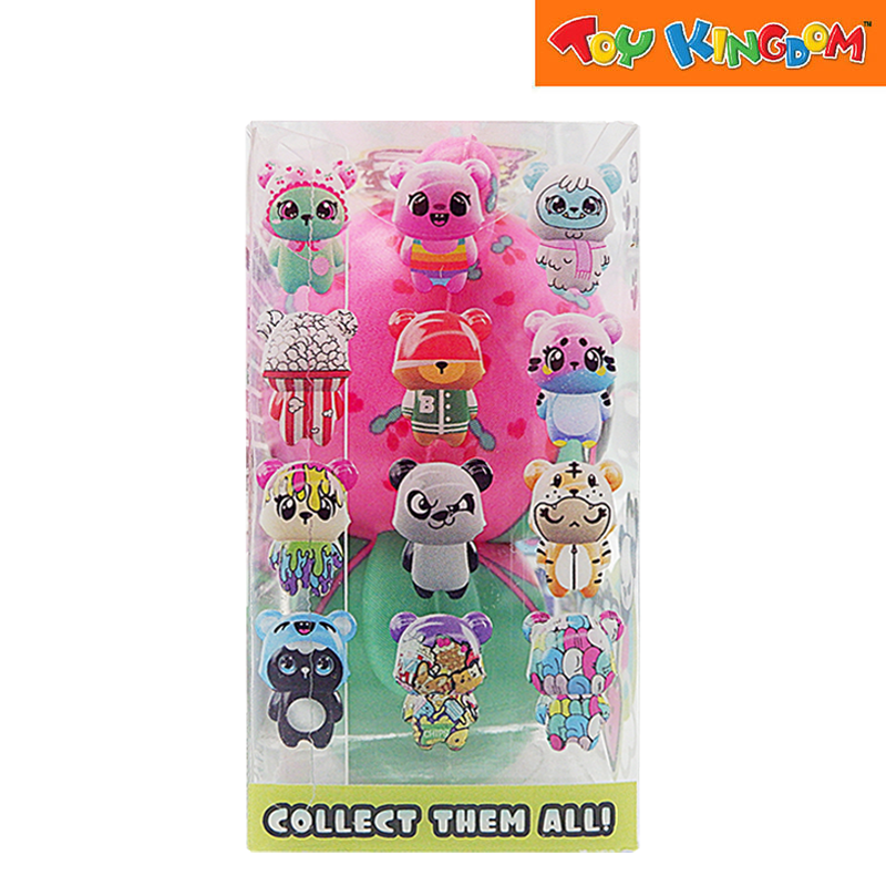 Orb Series 1 Very Beary Bear With Cherry Squishy Toys