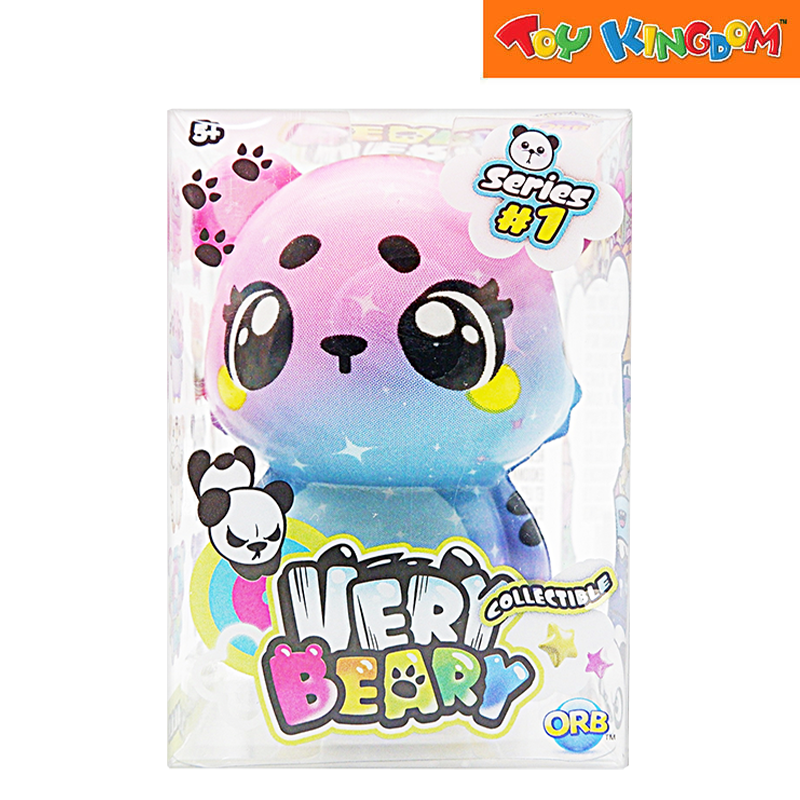 Orb Series 1 Very Beary Bear With Pink Head Squishy Toys